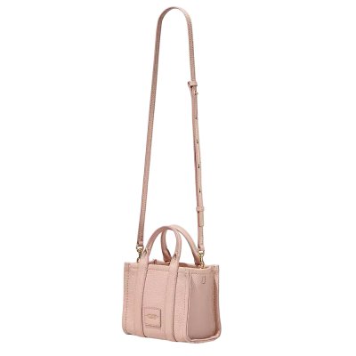 THE LEATHER CROSSBODY TOTE BAG